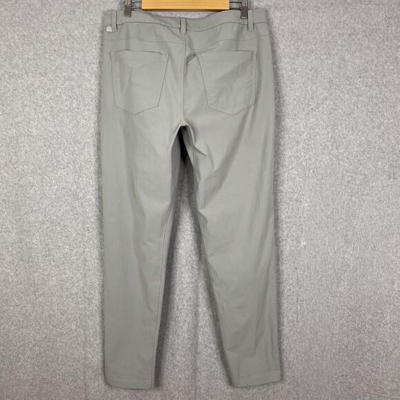 Lululemon Pants Mens 34 (Fits 36x31.5) ABC Classic Fit 5 Pocket Pant Warpstreme - Picture 4 of 9